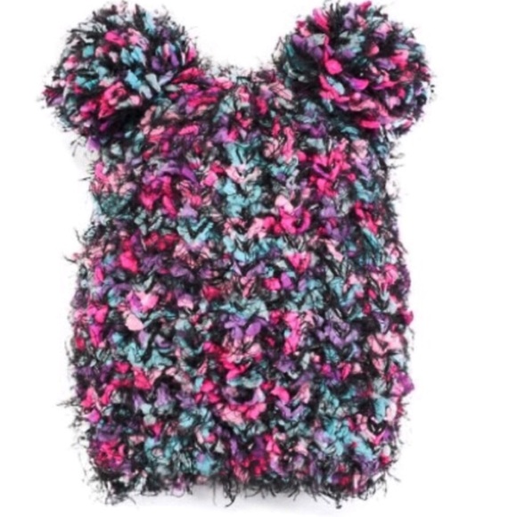 Other - Double Pom beanie